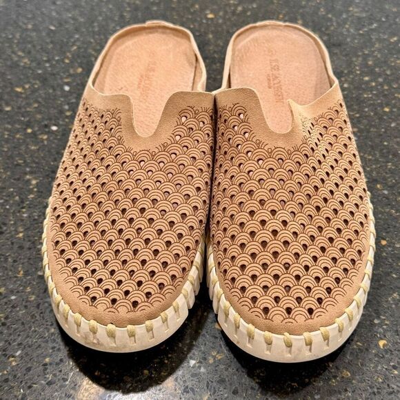 Ilse Jacobsen Tulip Slip On. Tan. Size EU/40 - US 10 - Picture 2 of 9